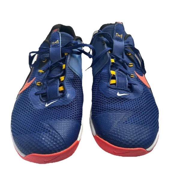 SIZE 14 Nike Metcon 7 Men's Training Sneakers Deep Royal Blue CZ8281-448 - Picture 5 of 9